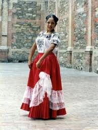Typical Mexican Costume